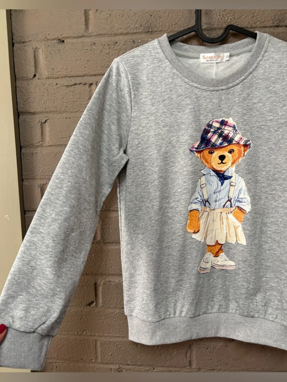 Tweenstyle NWT Preppy Bear Sweatshirt 12